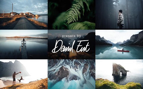 Gumroad - Presets with Daniel Ernst