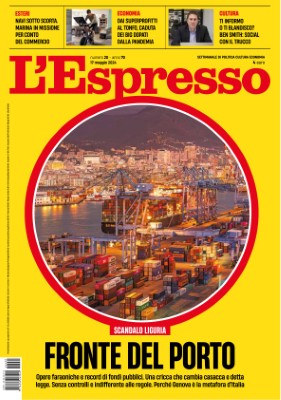 L'Espresso N.20 - 17 Maggio 2024