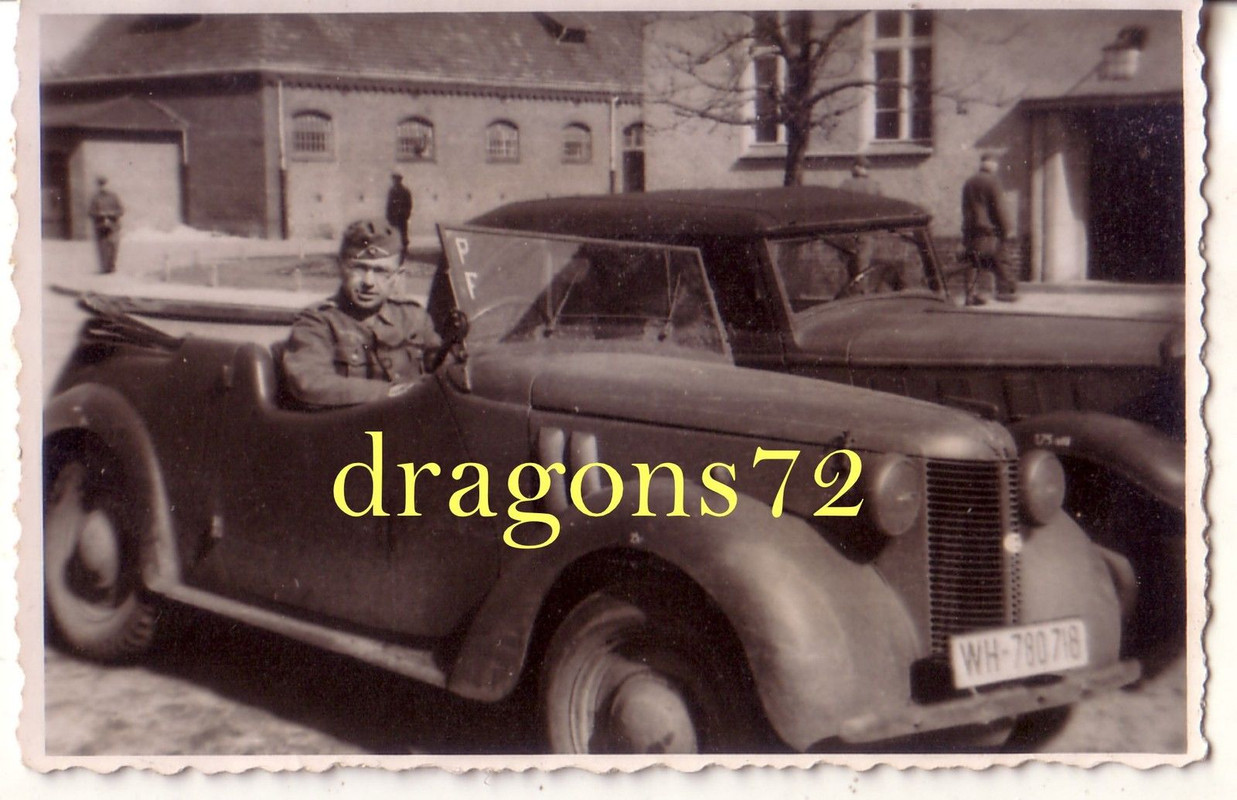 Foto Kfz Berlin Kfz-Park Wwü Ers.Abt.1