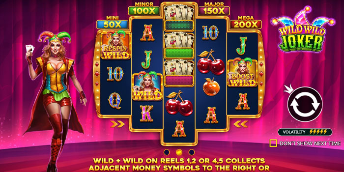 Strategi Mendapatkan Jackpot di Slot Wild Wild Joker 