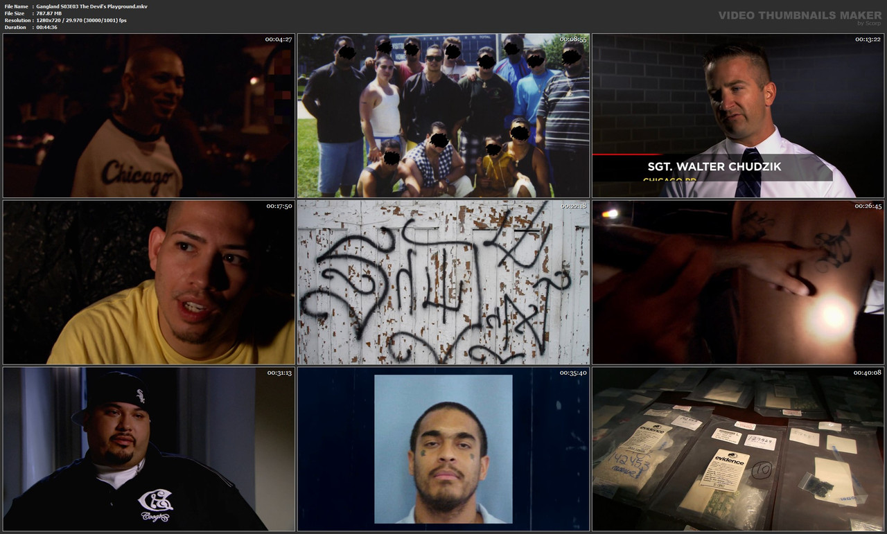 Gangland S03E03 The Devil's Playground.mkv