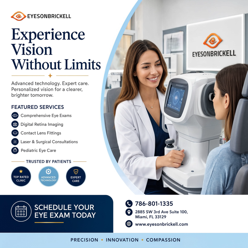 Experienced Miami Optometrists for Accurate Vision Care