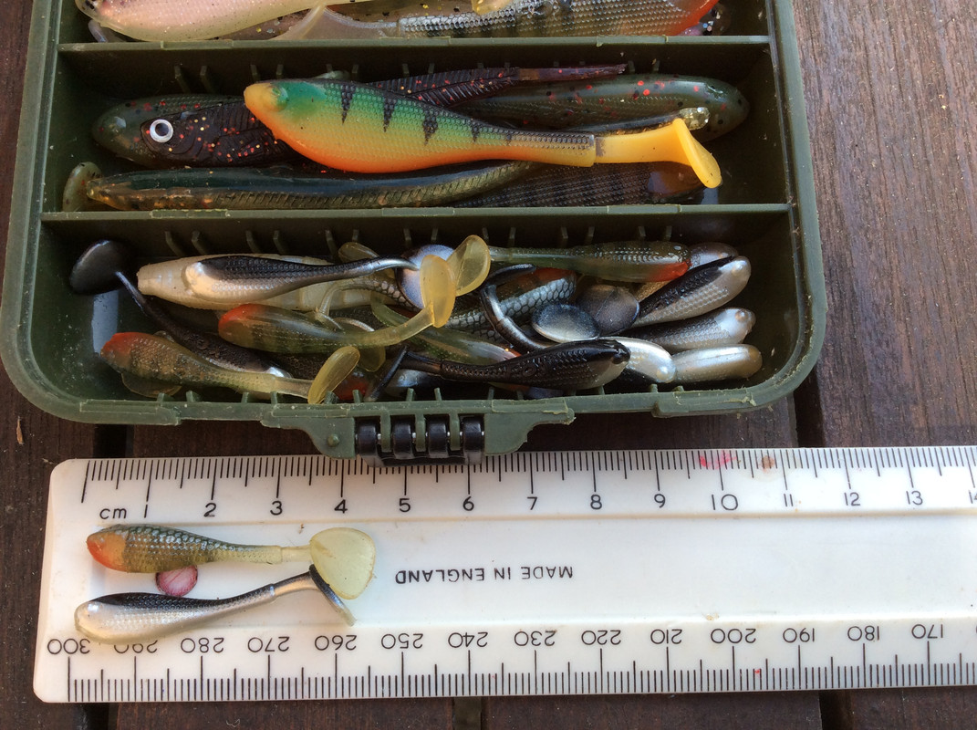 Best lures and spinners for perch and pike