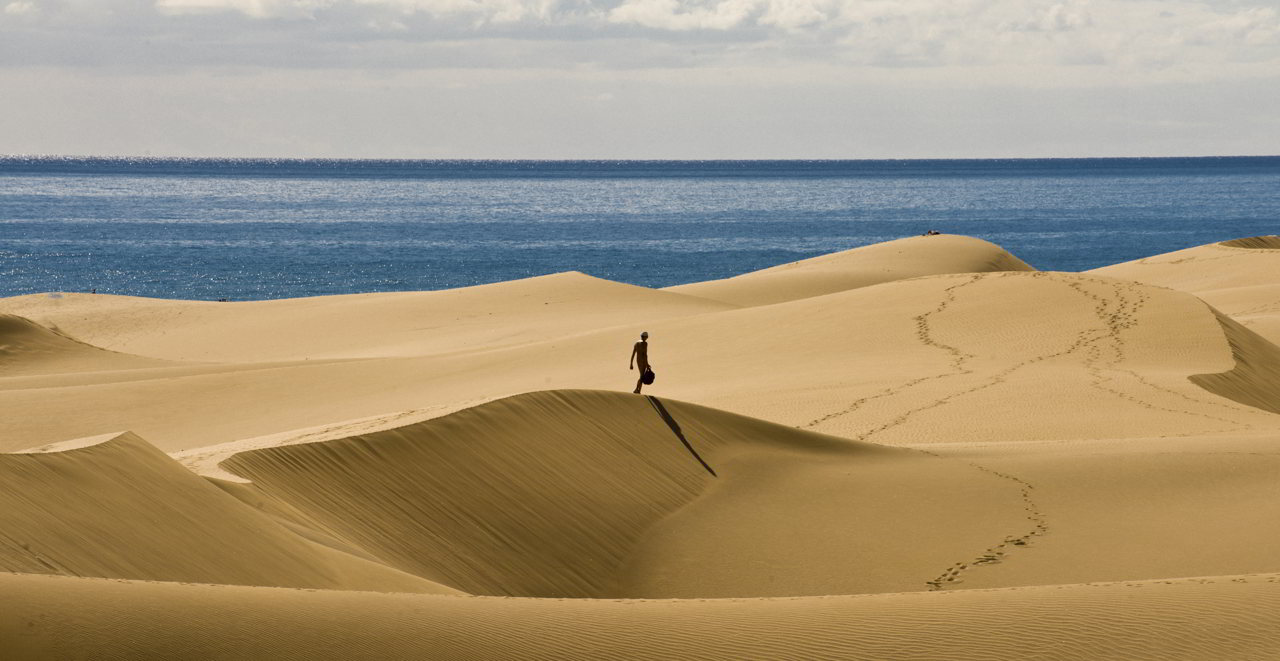 Spiaggia di Maspalomas (Gran Canaria)