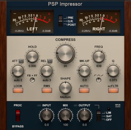 PSPaudioware PSP Impressor 1.0.2