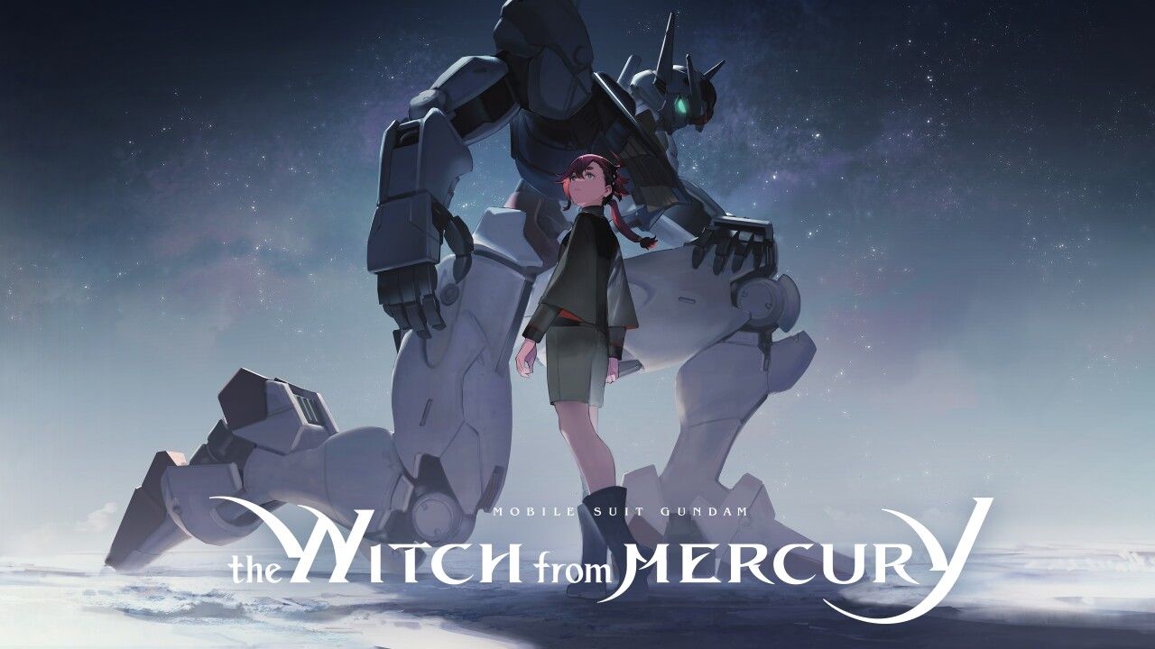 mobile suit gundam the witch from mercury serie anime streaming
