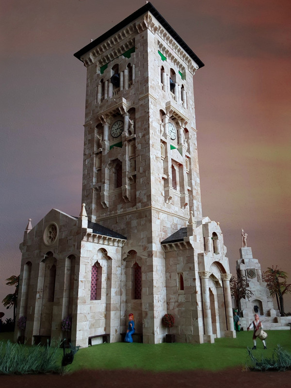 Torre della Fontana della Vita 19