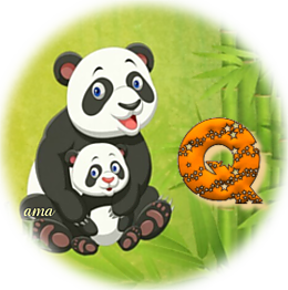 Serie Flia: Madre e Hija, Los Pandas  Q