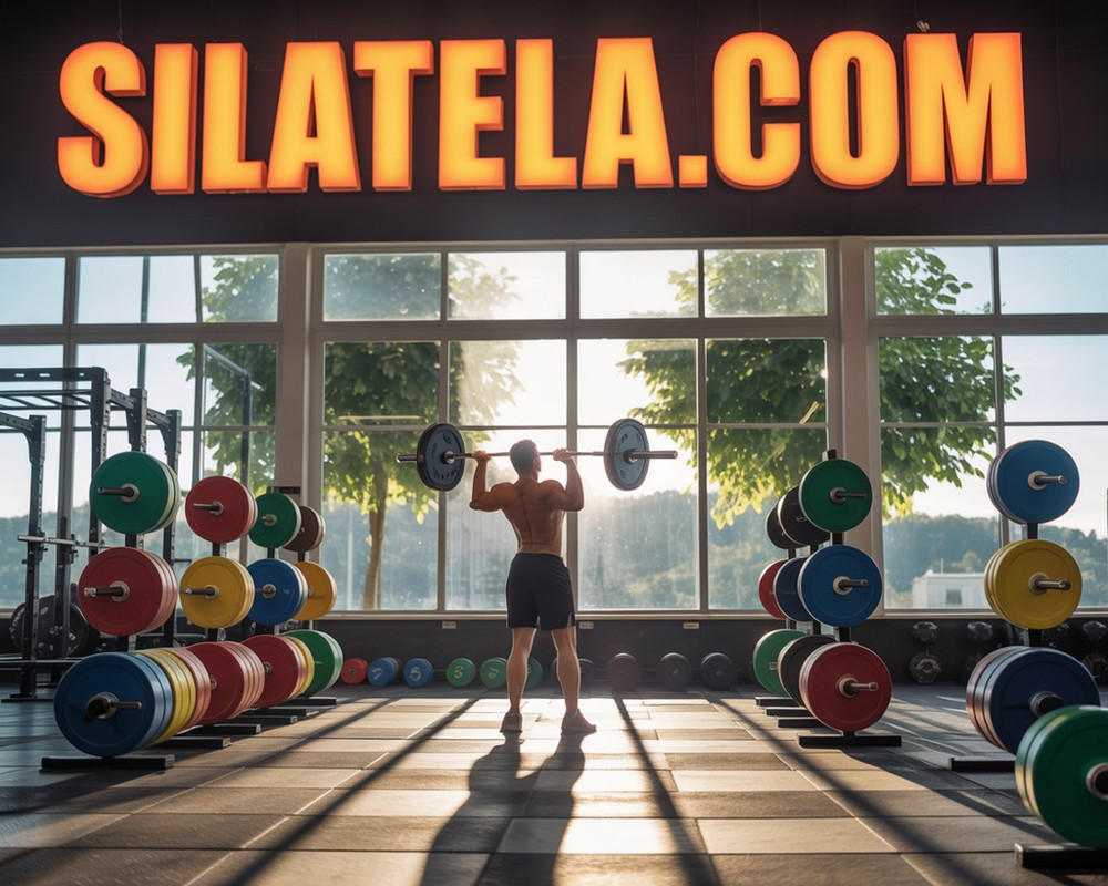 Диски для штанг и гантелей в зале