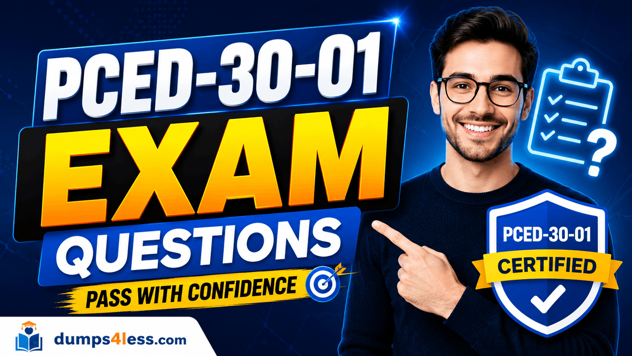 PCED-30-01 Exam Dumps