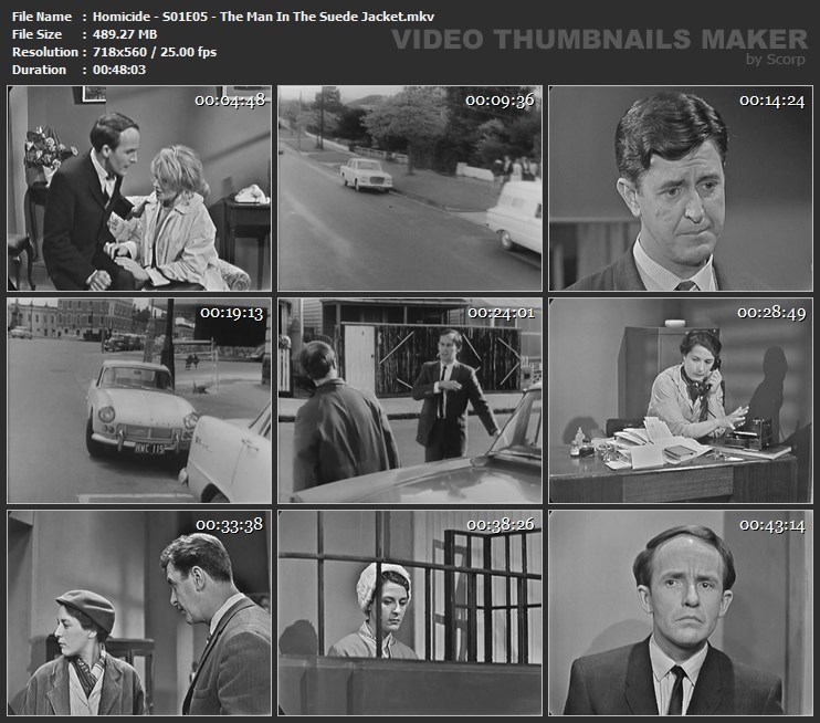 Homicide - S01E05 - The Man In The Suede Jacket.mkv