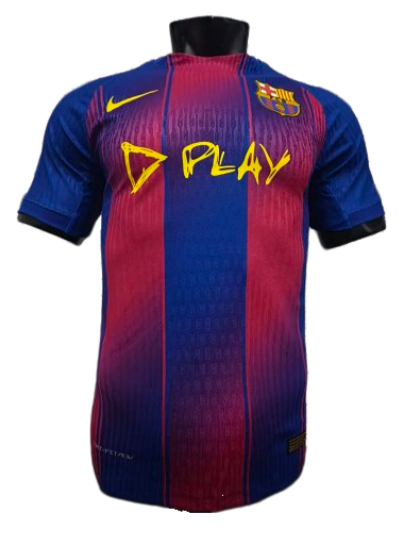 2526 Season Barcelona co-branded player jersey