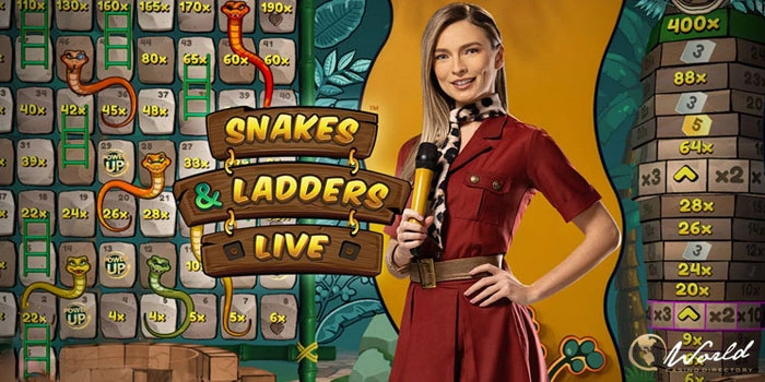 Rahasia Menggandakan Kemenangan Di Snakes Dan Ladders Live