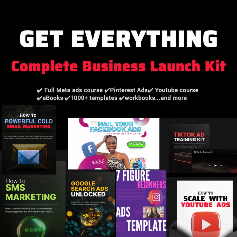 Complete Business Launch Kit