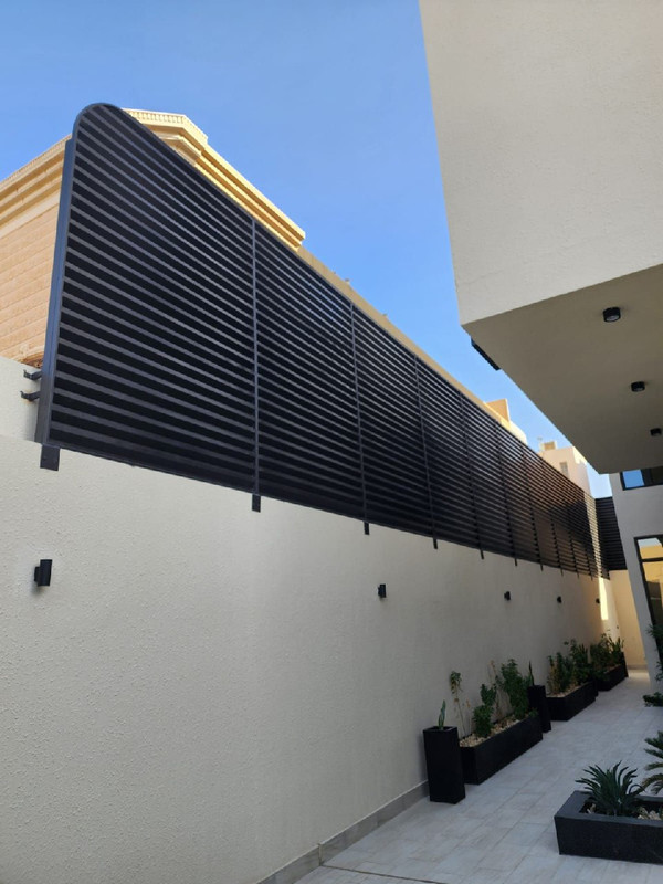 ساتر خشب طبيعي