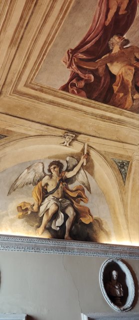Roma y Florencia en 3 días - Blogs de Italia - Roma: Galería Colonna, único fresco de Caravaggio, Criptas, Vaticano etc (66)
