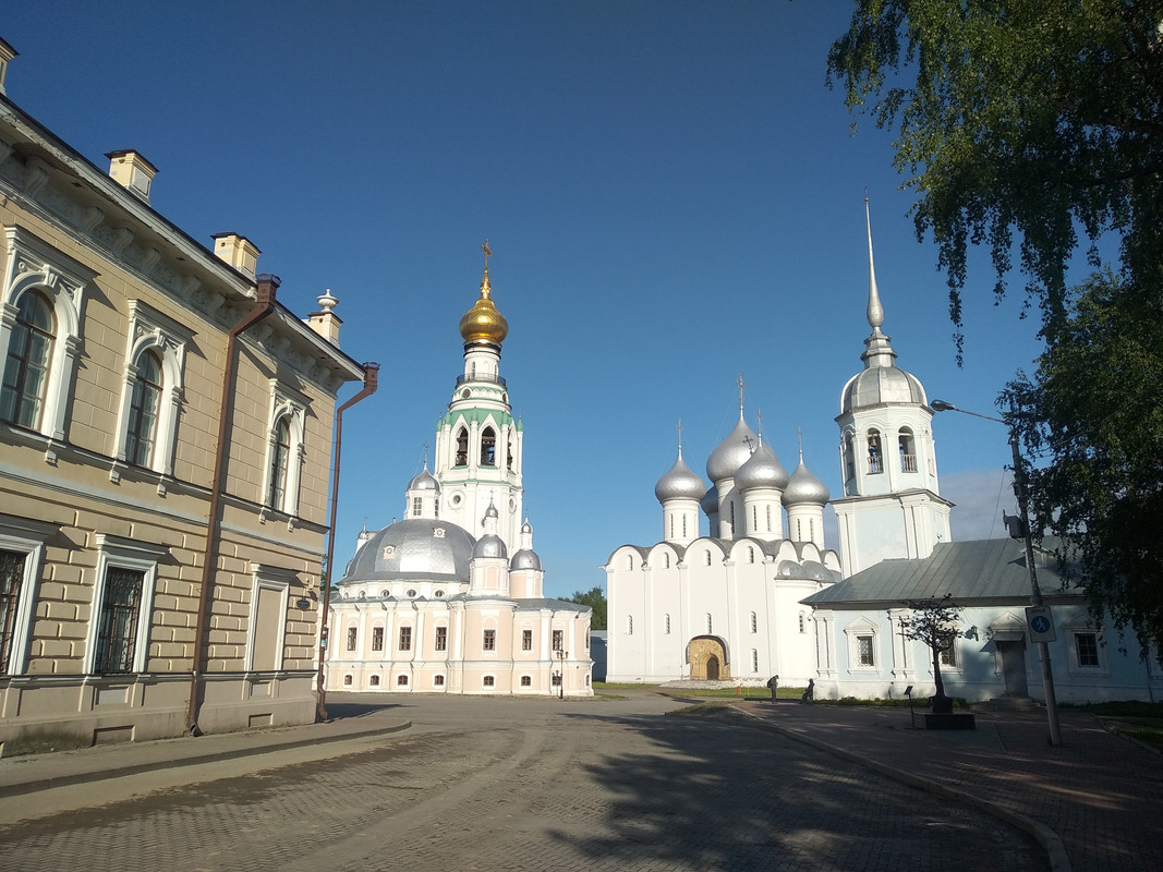 Познавательно-ненапряжный Русский Север без крайних заполярных точек