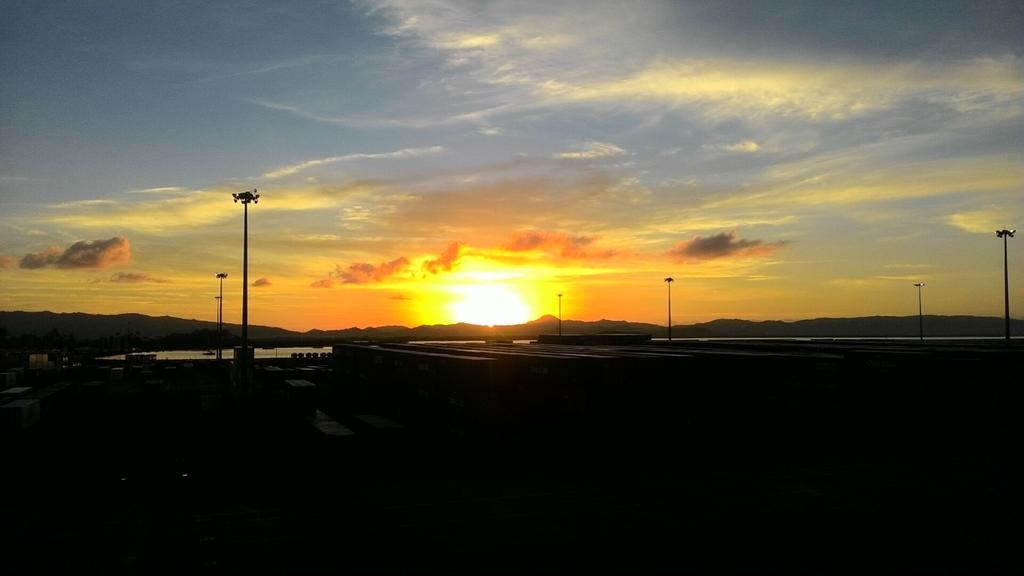 Soleil levant (l'Original par Olivier