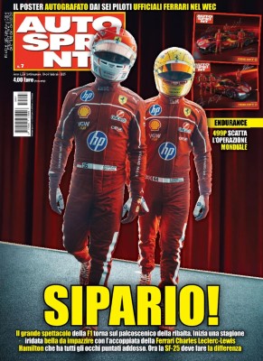 Auto Sprint N.07 - 18 Febbraio 2025