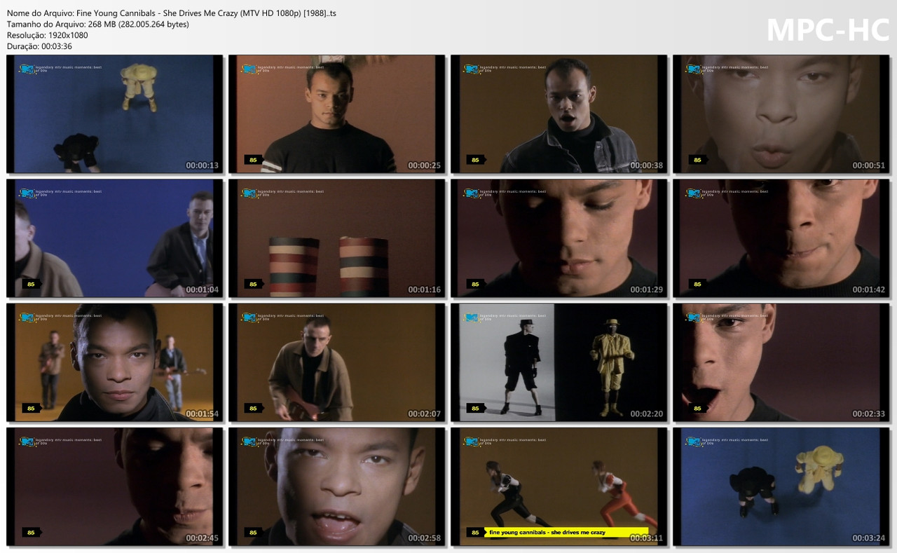 Fine Young Cannibals - She Drives Me Crazy (MTV HD 1080p) [1988].ts.
