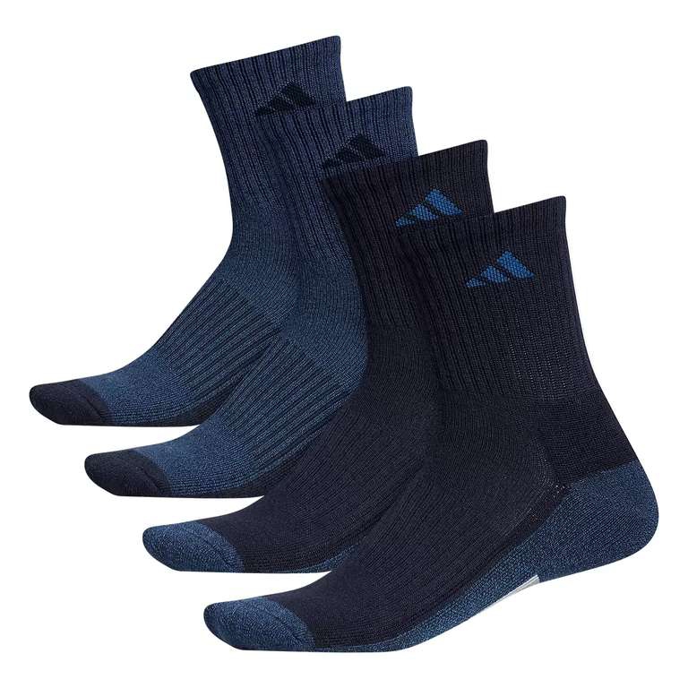 Costco: Adidas Calcetines para Caballero 4 Piezas Varias Colores 
