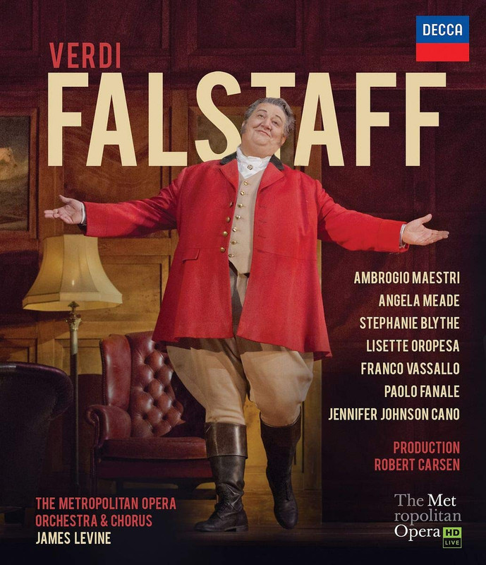 Verdi Falstaff - James Levine, The Metropolitan Opera Orchestra (2015) Full Blu Ray ITA DTS-HD MA 5.1