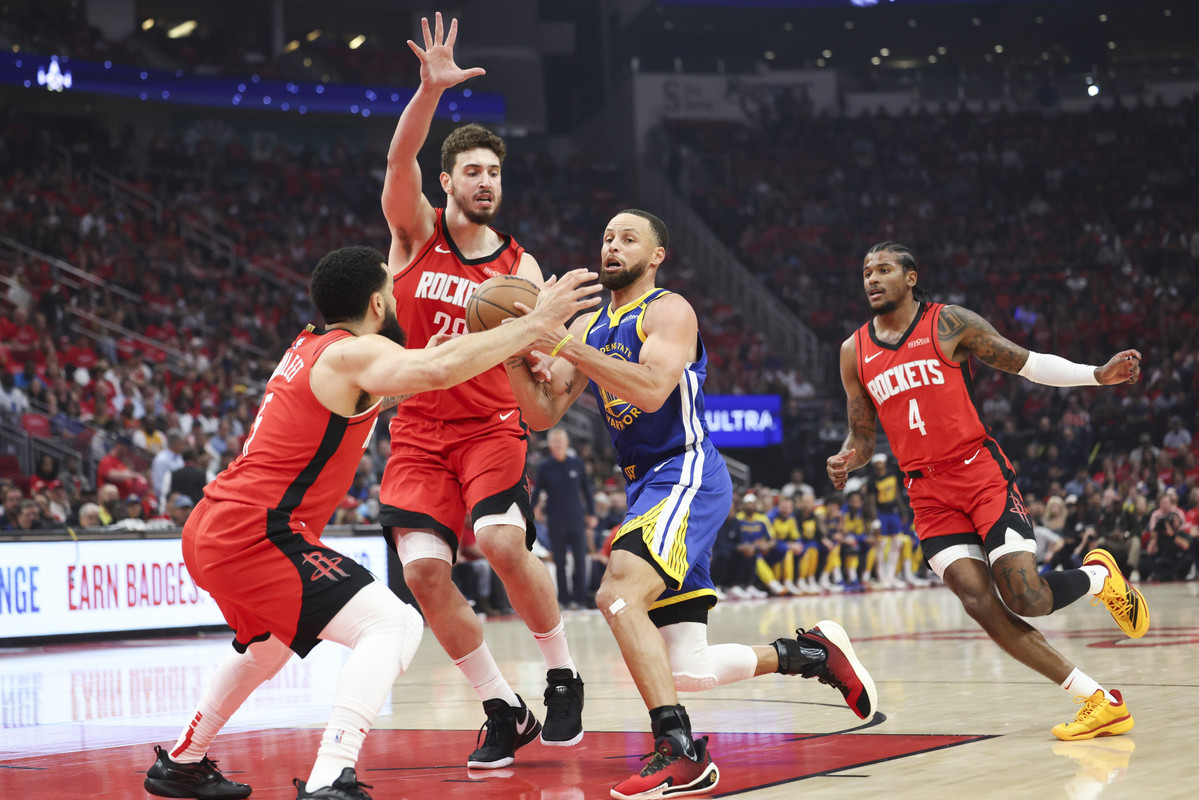Golden State Warriors Vs Houston Rockets