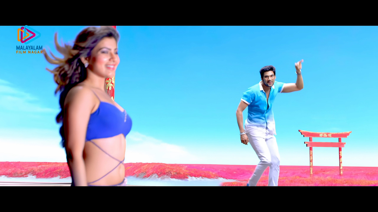 Samantha Hot Song 01 Alludu seenu 4K  sourch.mp4_snapshot_02.26.391