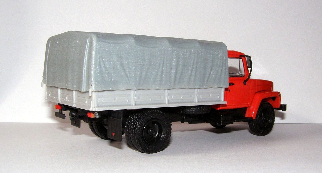 1994 GAZ-3309 (Markun for DeAgostini ALG#21, Conversion) 2