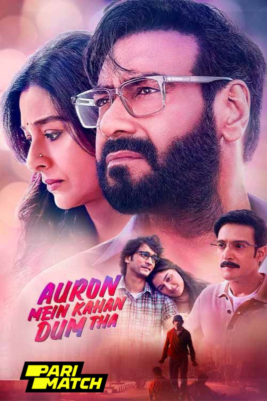 Auron Mein Kahan Dum Tha (2024) V2 Hindi {ORG Line} Full Movie HDTS 480p [450MB] | 720p [1.2GB] | 1080p [2.7GB]