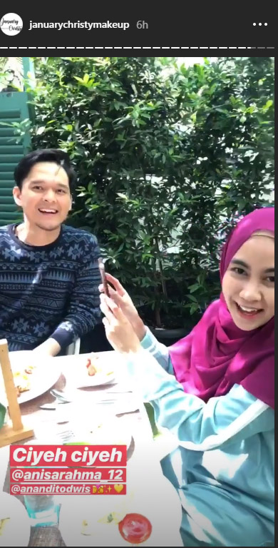 Anisa Rahma dan Dito