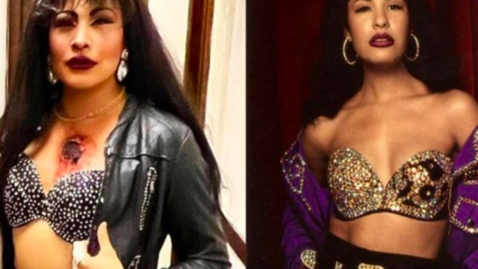 De no creer: Artista drag se caracteriza de Selena Quintanilla pero este detalle causa indignación