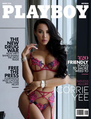 Playboy Australia No 08 August 2024
