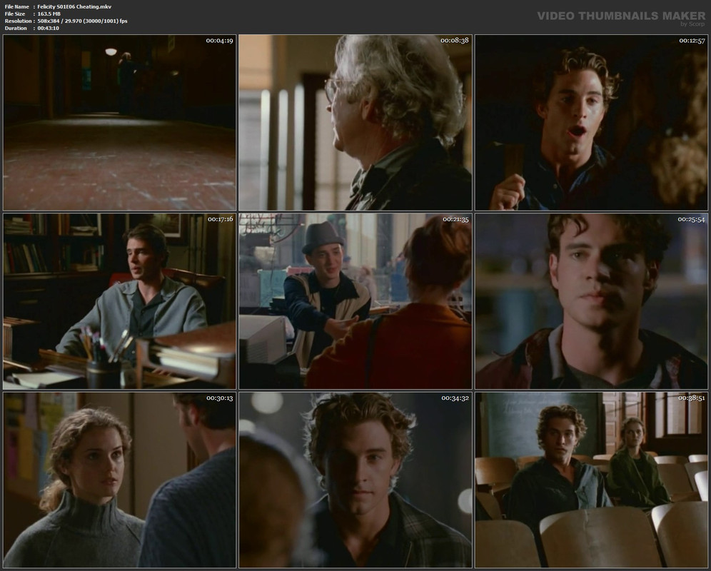 Felicity S01E06 Cheating.mkv