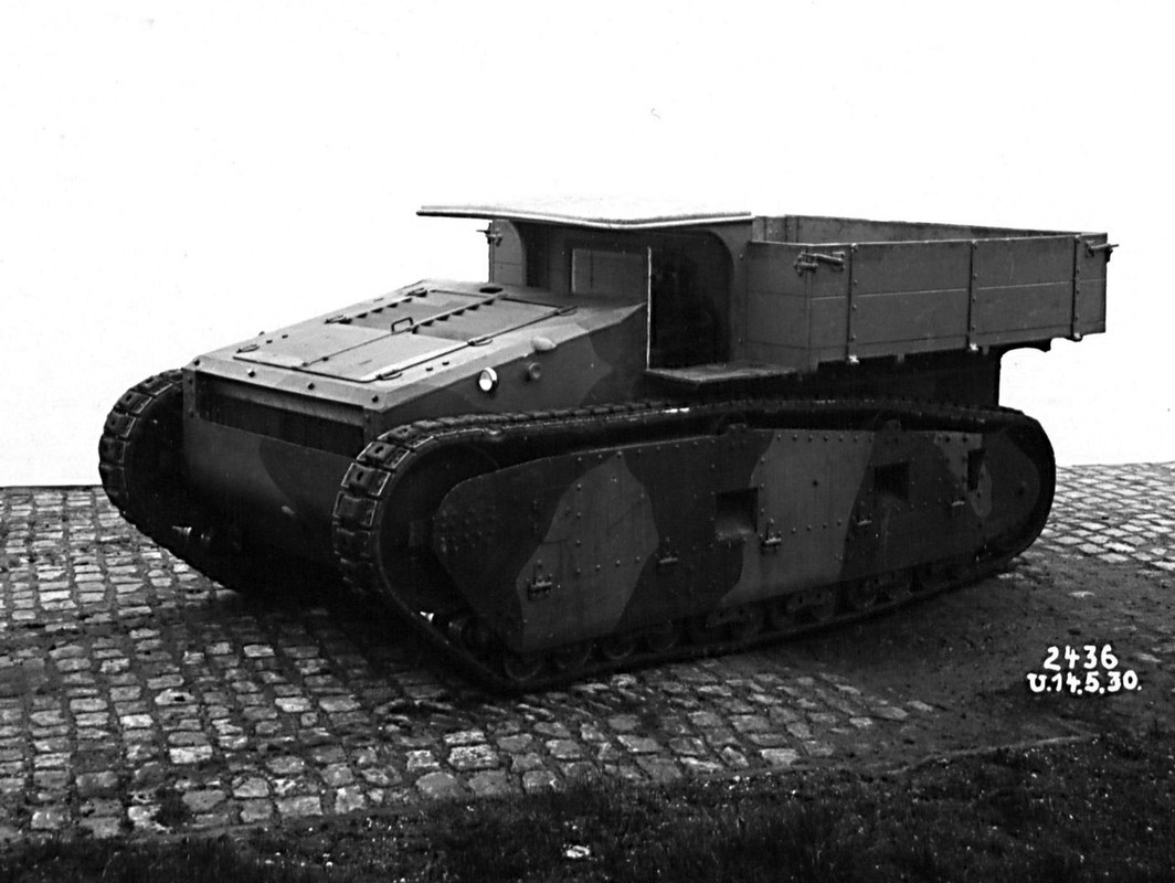 Leichttraktor Rheinmetall тягач_трактор_1