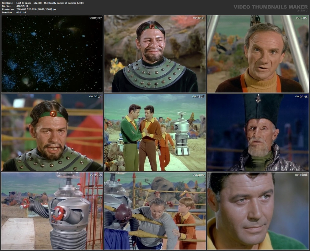 Lost In Space - s02e08 - The Deadly Games of Gamma 6.mkv