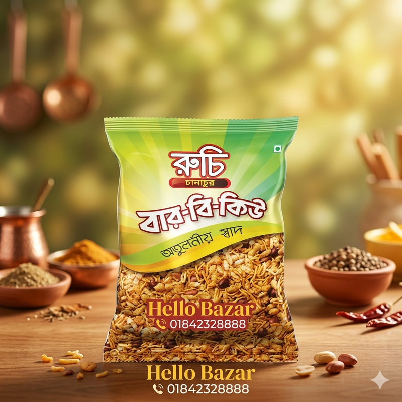 বার-বি-কিউ চানাচুর