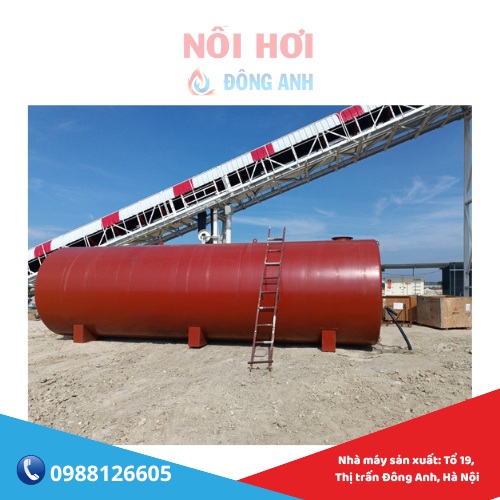 bồn sắt chứa dầu 50m3