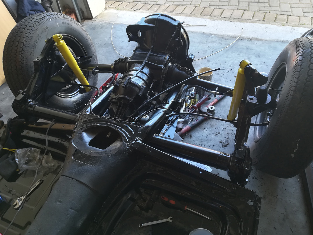 Hahn Rear Drum renewed