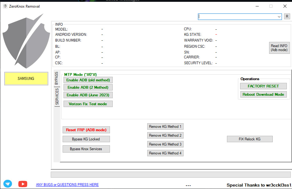 Zeroknox Removal Apk screenshot 2