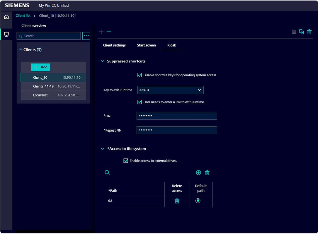 SIMATIC WinCC Unified Station Configurator V19 SIMATIC WinCC Unified Station Configurator V19