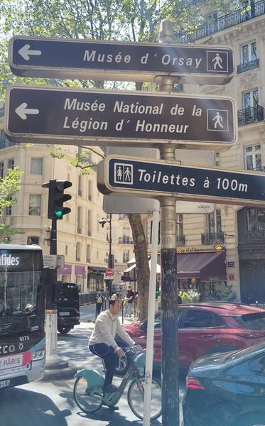 París: Exposiciones de Renoir, Matisse, Rousseau, Miguel Ángel y Rodín etc etc - Blogs de Francia - Llegar a París de nuevo: Metro y al Orsay. (6)
