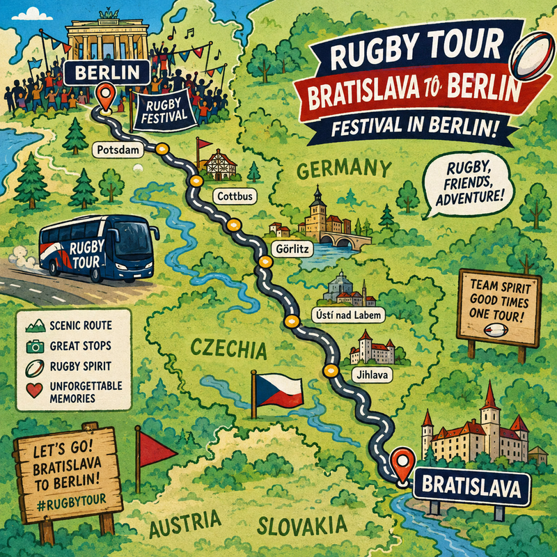 Berlin tour