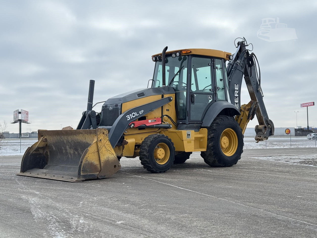 2020 DEERE 310L EP