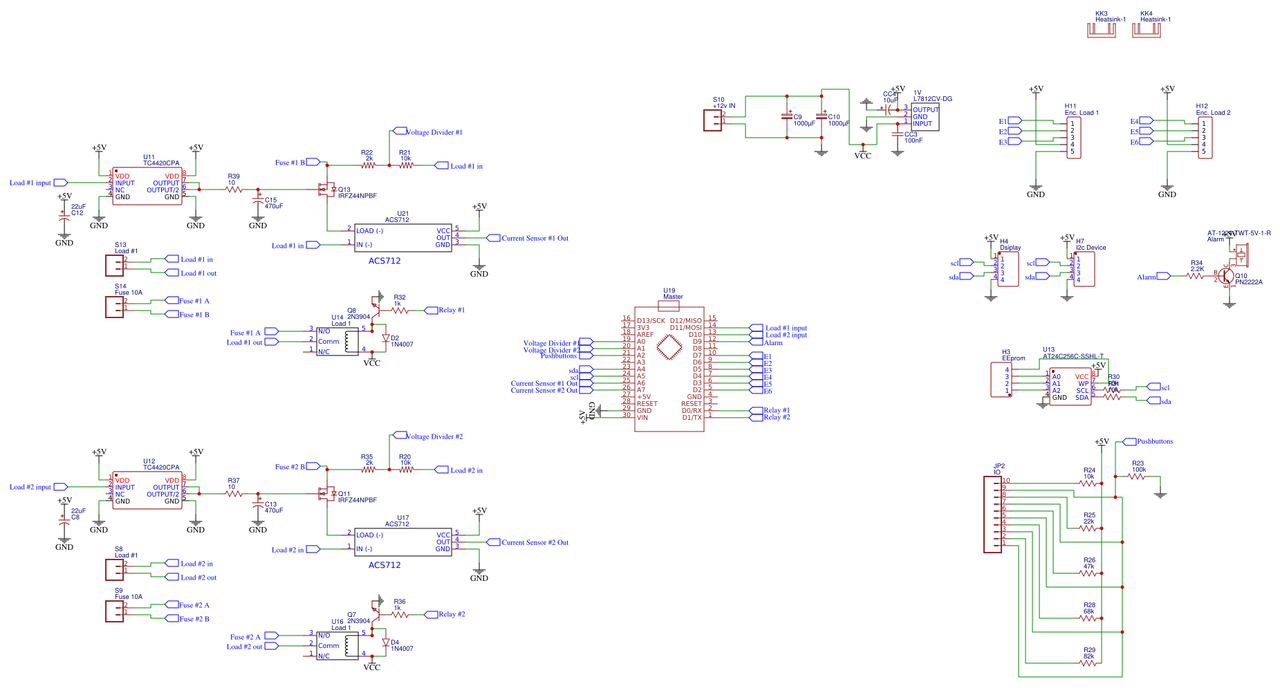resistive load bank wiring diagram