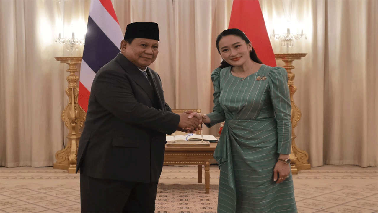 Indonesia-Thailand Ketahanan Pangan