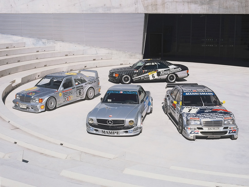 Mercedes-Benz-AMG-40th-Anniversary-Milestones-of