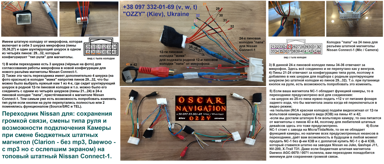 переходник Ozzy