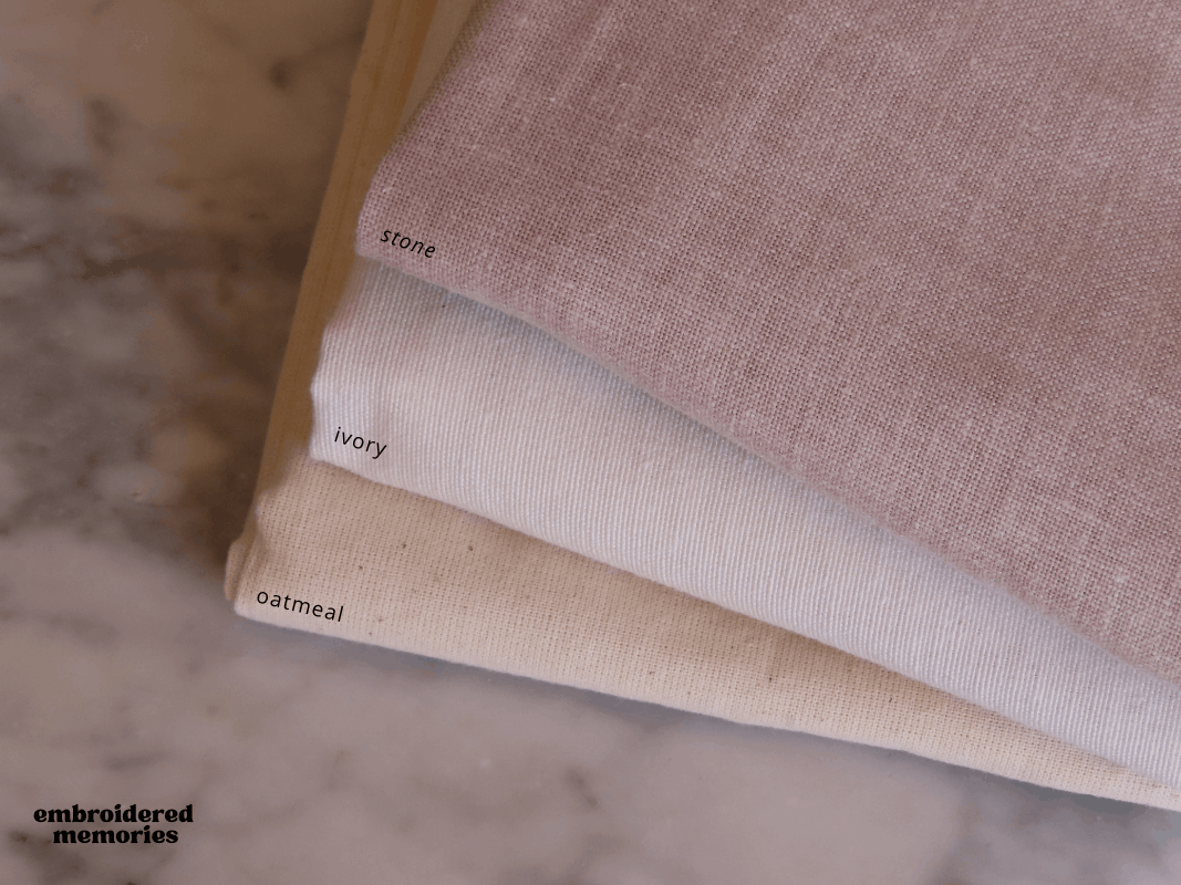 Turn a meaningful handwritten note, word, or signature into a timeless piece of decor with our Custom Handwriting Embroidered Art.

Whether it's a loved one’s handwriting, a child’s first written name, a sweet short message, or a special word, we carefully translate your handwriting into delicate embroidery on high-quality cotton fabric.

Each piece is crafted on 13x18 cm cotton fabric. You can choose to order the embroidered fabric piece on its own (unframed) or ready-to-display in our beautiful light oak wooden frame complete with an off-white mat board (passe-partout).

The frame can be hung on the wall or displayed on a tabletop, thanks to the built-in stand on the back.