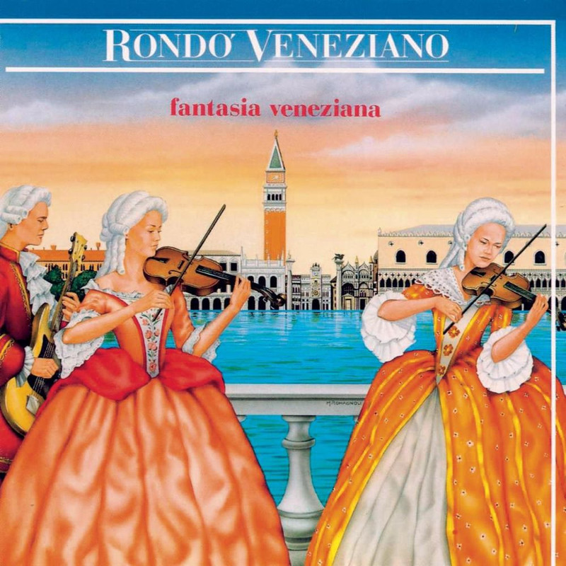 Rondò Veneziano - Fantasia Veneziana (1982) .Mp3 -320 Kbps